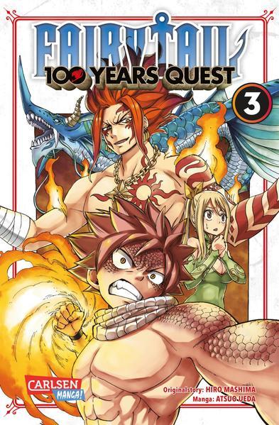 Fairy Tail – 100 Years Quest 3 - Rasante Fantasy-Action (Mängelexemplar)