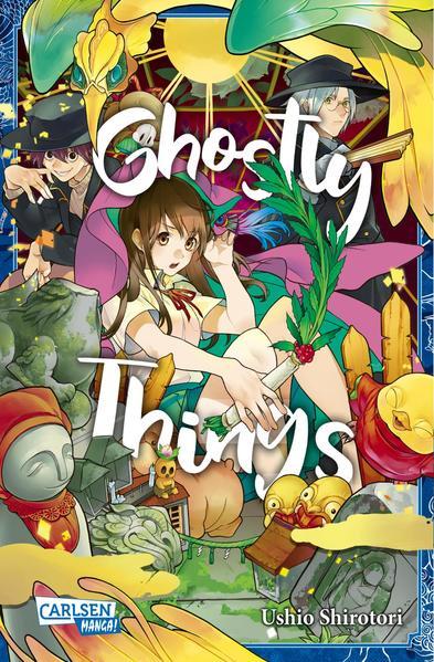 Ghostly Things 2 - Eine schrecklich nette Geister-WG – Mystery-Manga (Mängelexemplar)