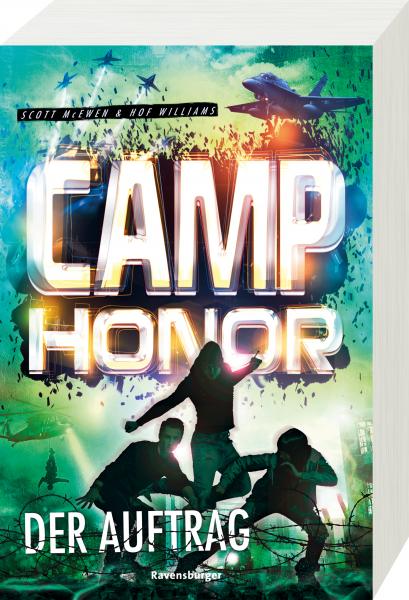 Camp Honor, Band 2: Der Auftrag (Mängelexemplar)