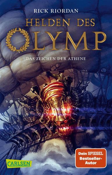 Helden des Olymp 3: Das Zeichen der Athene (Mängelexemplar)