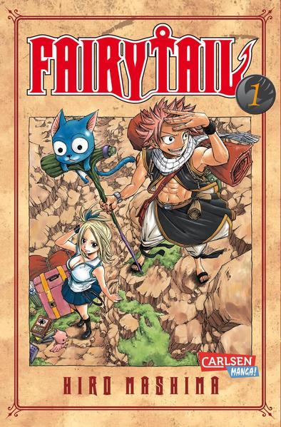 Fairy Tail 1 - Wilde Manga-Fantasy-Abenteuer der berühmtesten Magiergilde (Mängelexemplar)