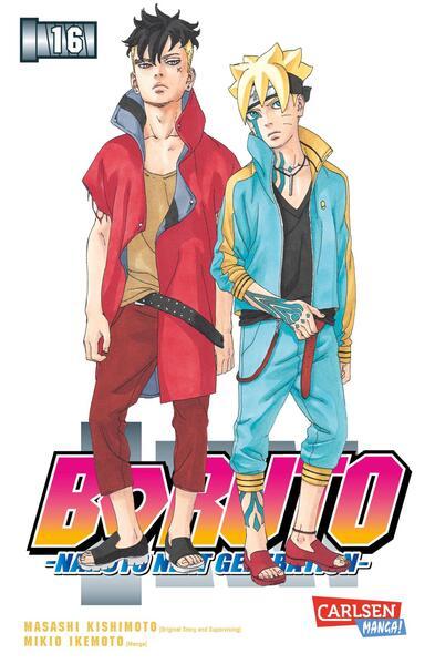Boruto – Naruto the next Generation 16 (Mängelexemplar)