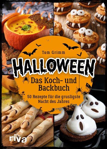 Halloween. Das Koch- und Backbuch - 50 Rezepte für die grusligste Nacht (Mängelexemplar)