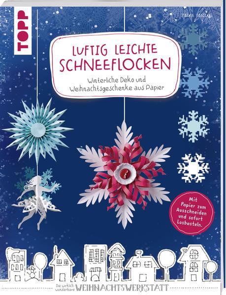 Luftig leichte Schneeflocken - Winterliche Deko und Weihnachtsgeschenke (Mängelexemplar)