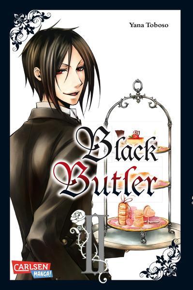 Black Butler 2 - Paranormaler Mystery-Manga im viktorianischen England (Mängelexemplar)