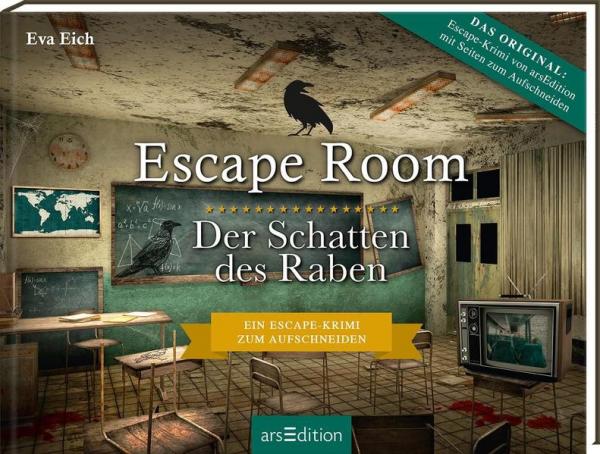 Escape Room. Der Schatten des Raben. Escape-Krimi zum Aufschneiden (Mängelexemplar)