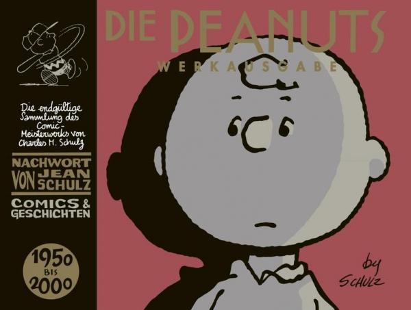 Peanuts Werkausgabe 26: 1950-2000 (Mängelexemplar)