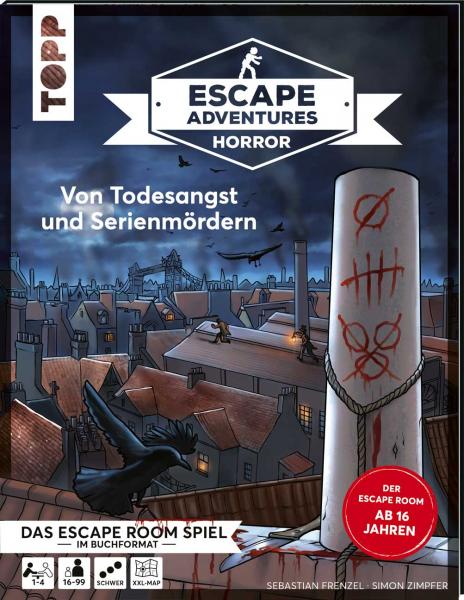 Escape Adventures HORROR – Von Todesangst und Serienmördern (Mängelexemplar)