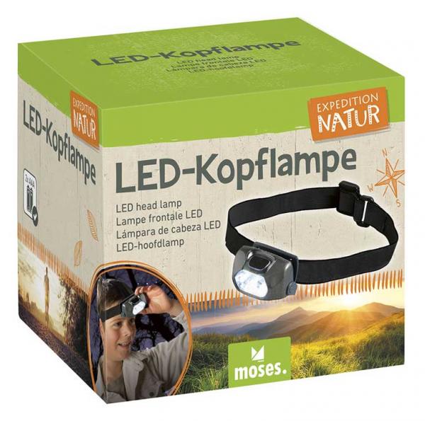 Expedition Natur - LED Kopflampe