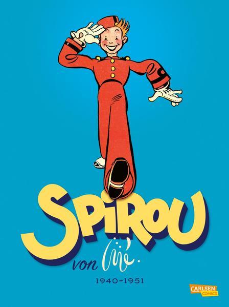 Spirou und Fantasio Gesamtausgabe - Classic 2: 1940 - 1951 (Mängelexemplar)