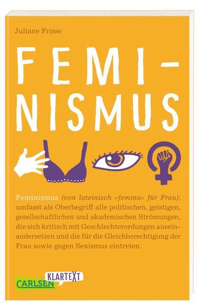 Carlsen Klartext: Feminismus (Mängelexemplar)