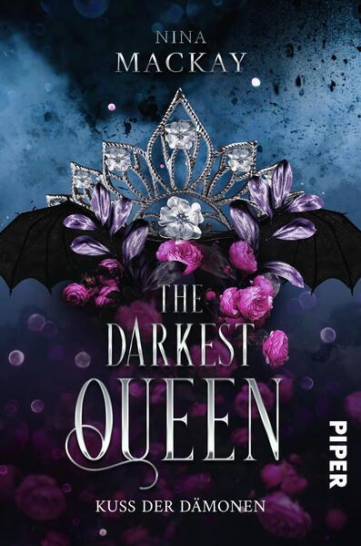 The Darkest Queen - Kuss der Dämonen | Düstere Romantasy (Mängelexemplar)