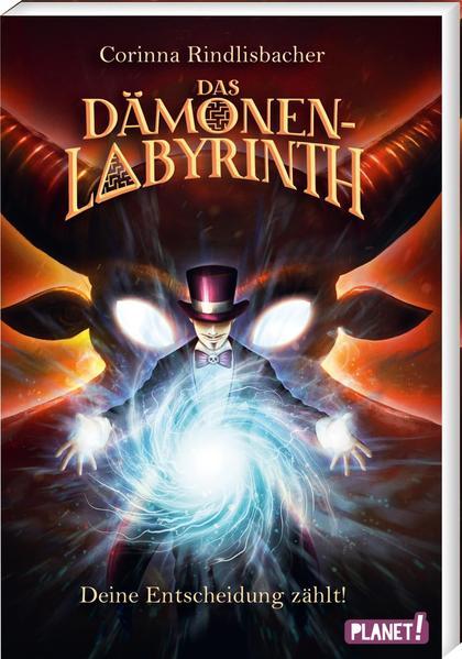 Das Dämonen-Labyrinth (Mängelexemplar)