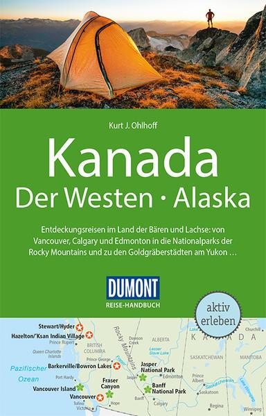 DuMont Reise-Handbuch Reiseführer Kanada, Der Westen, Alaska (Mängelexemplar)