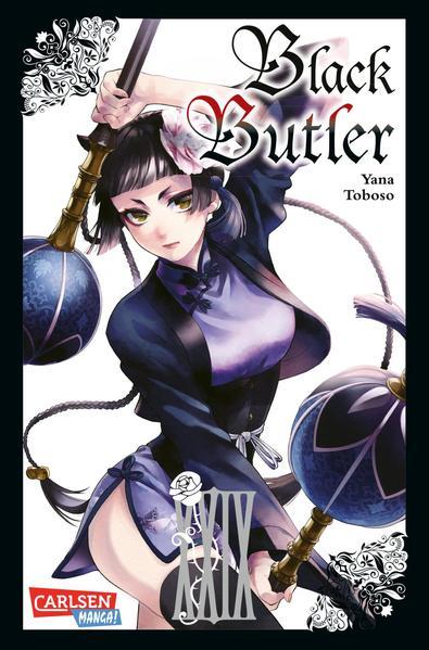 Black Butler 29 - Paranormaler Mystery-Manga im viktorianischen England (Mängelexemplar)