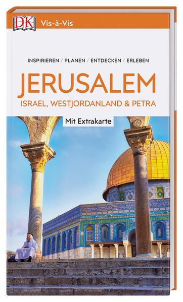 Vis-à-Vis Reiseführer Jerusalem.Israel, Westjordanland &amp; Petra - mit Extra-Karte (Mängelexemplar)