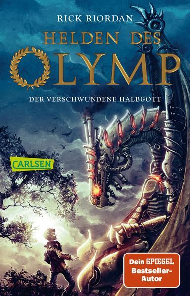 Helden des Olymp 1: Der verschwundene Halbgott (Mängelexemplar)