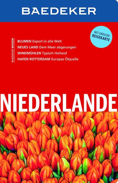 Baedeker Reiseführer Niederlande - mit GROSSER REISEKARTE (Mängelexemplar)
