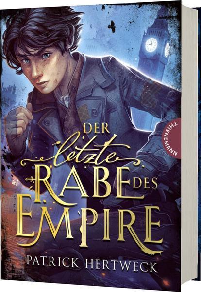 Der letzte Rabe des Empire - Historischer Abenteuerroman für Jugendliche (Mängelexemplar)