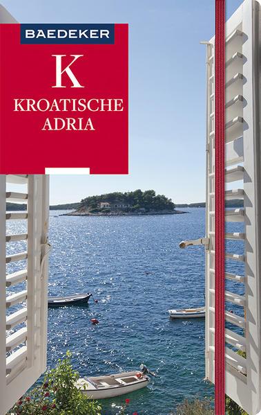 Baedeker Reiseführer Kroatische Adria - mit praktischer Karte EASY ZIP (Mängelexemplar)