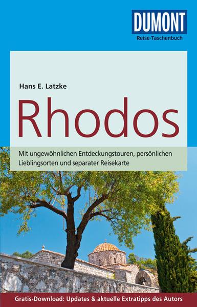 DuMont Reise-Taschenbuch Reiseführer Rhodos - mit Online-Updates (Mängelexemplar)