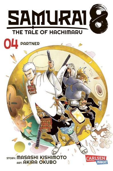 Samurai8 4 - The Tale of Hachimaru (Mängelexemplar)