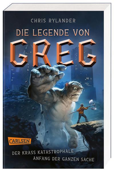 Die Legende von Greg 1: Der krass katastrophale Anfang der ganzen Sache (Mängelexemplar)