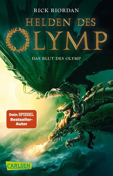 Helden des Olymp 5: Das Blut des Olymp (Mängelexemplar)