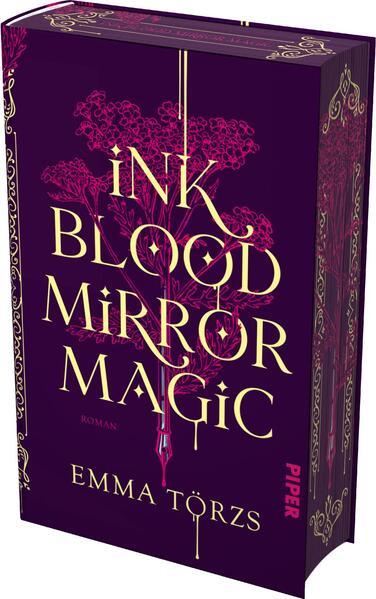 Ink Blood Mirror Magic - Ein fesselnder Fantasyroman (Mängelexemplar)