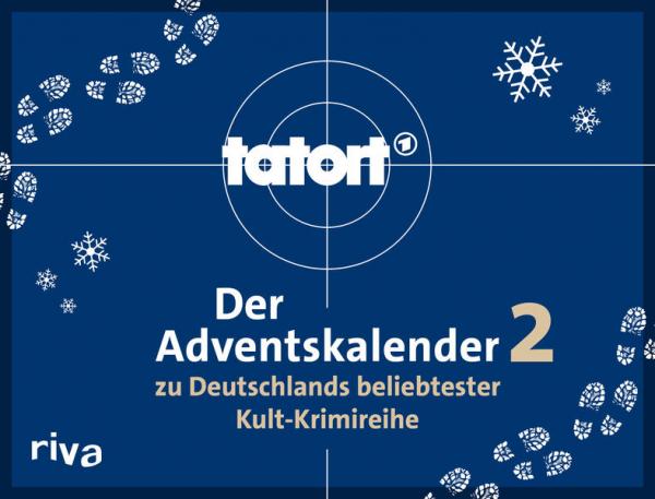 Tatort 2 – Der Adventskalender zu Deutschlands beliebtester Kult-Krimireihe (Mängelexemplar)