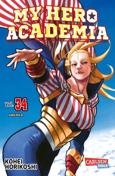 My Hero Academia 34 (Mängelexemplar)