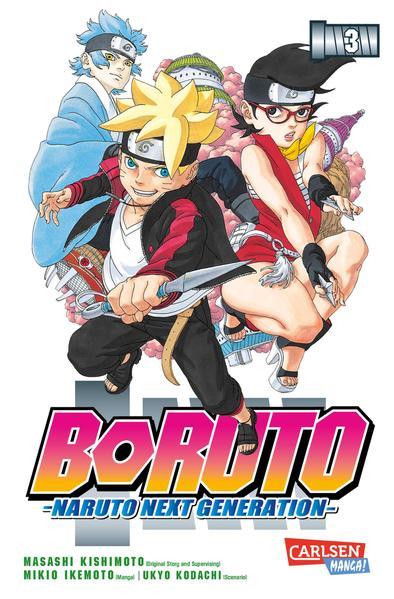 Boruto - Naruto the next Generation 3 (Mängelexemplar)