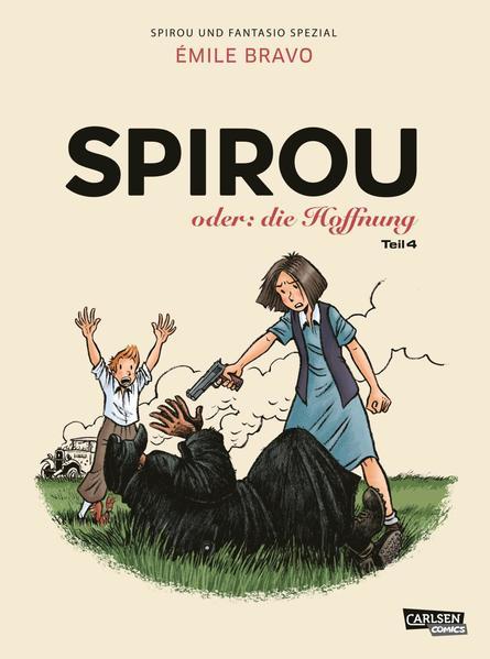 Spirou und Fantasio Spezial 36: Spirou oder: die Hoffnung 4 (Mängelexemplar)