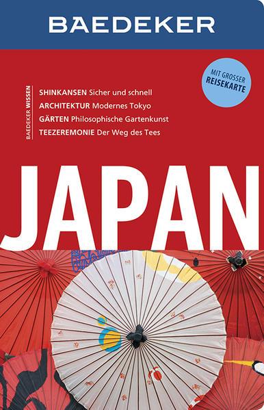 Baedeker Reiseführer Japan - mit GROSSER REISEKARTE (Mängelexemplar)