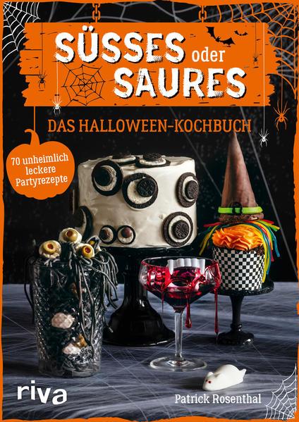 Süßes oder Saures – Das Halloween-Kochbuch - 70 leckere Partyrezepte (Mängelexemplar)