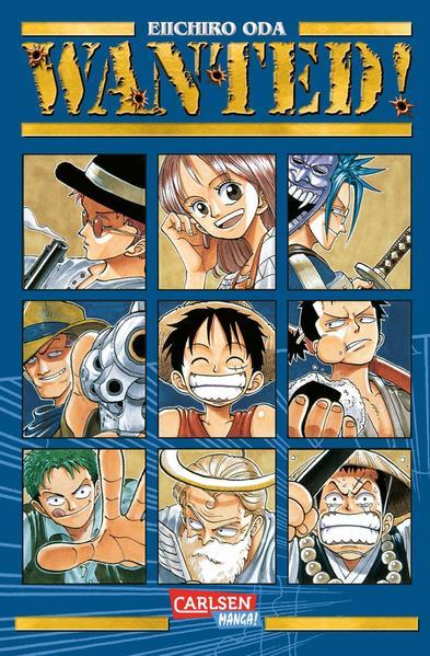 Wanted! (Neuausgabe) Der Ursprung von One Piece! (Mängelexemplar)