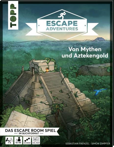 Escape Adventures – Von Mythen und Aztekengold-Das ultimative Escape-Room-Erlebnis (Mängelexemplar)