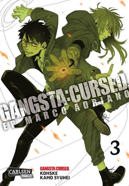 Gangsta:Cursed. - EP_Marco Adriano 3 - Tod allen Twilights (Mängelexemplar)
