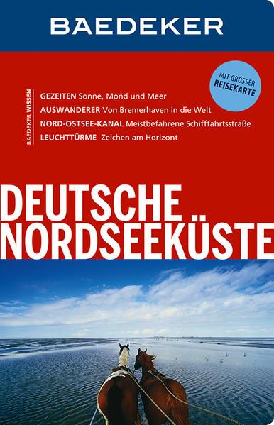 Baedeker Reiseführer Deutsche Nordseeküste - mit GROSSER REISEKARTE (Mängelexemplar)