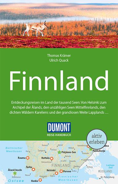 DuMont Reise-Handbuch Reiseführer Finnland - mit Extra-Reisekarte (Mängelexemplar)