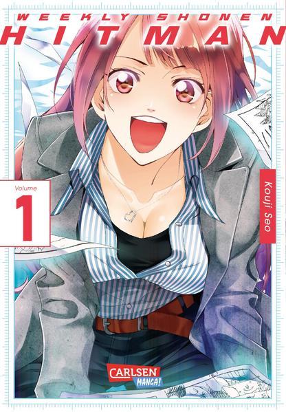 Weekly Shonen Hitman 1 - die erotische Manga-Redaktions-Romcom (Mängelexemplar)