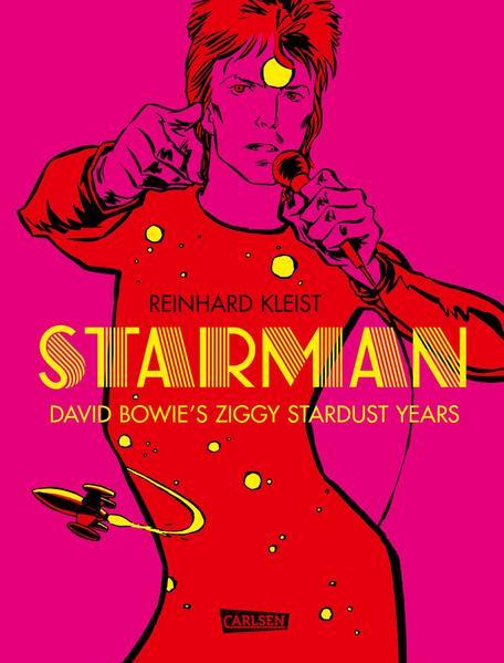Starman - David Bowie&#039;s Ziggy Stardust Years (Mängelexemplar)
