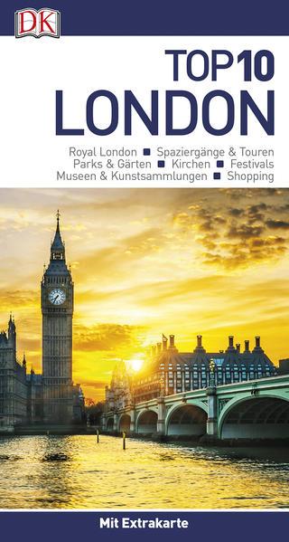 Top 10 Reiseführer London - mit Extra-Karte und kulinarischem Sprachführer (Mängelexemplar)