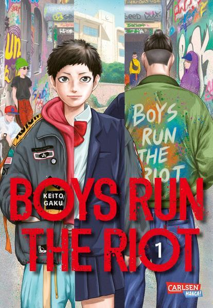 Boys Run the Riot 1 (Mängelexemplar)