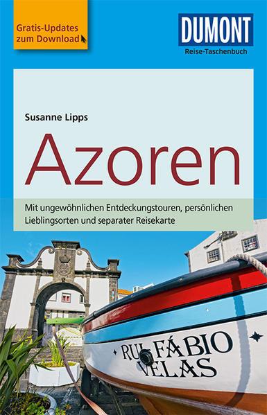 DuMont Reise-Taschenbuch Reiseführer Azoren - mit Online-Updates (Mängelexemplar)
