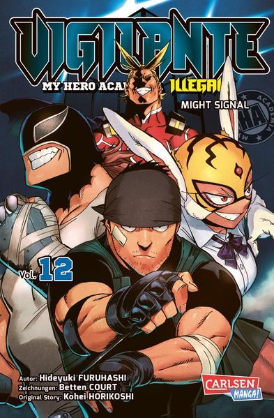 Vigilante - My Hero Academia Illegals 12 (Mängelexemplar)