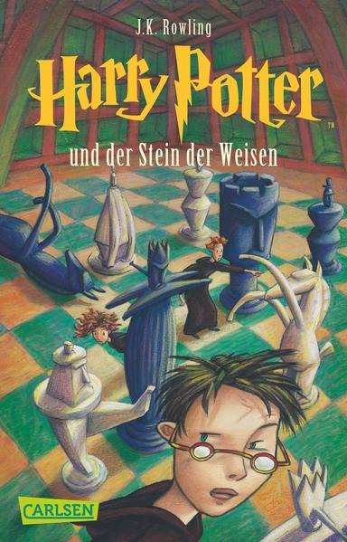 Harry Potter und der Stein der Weisen (Band 1) (Mängelexemplar)