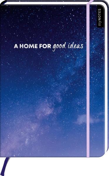 myNOTES Notizbuch A4: A home for good ideas - Notebook large, gepunktet