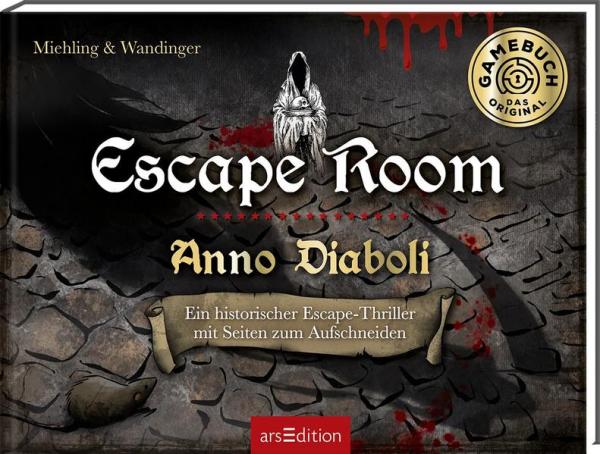 Escape Room. Anno Diaboli - Ein historischer Escape-Thriller (Mängelexemplar)
