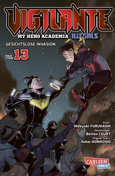 Vigilante - My Hero Academia Illegals 13 (Mängelexemplar)